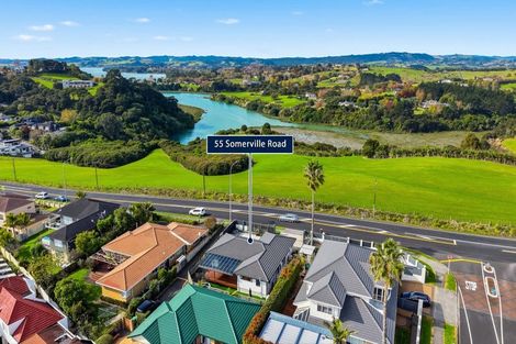 Photo of property in 55 Somerville Road, Somerville, Auckland, 2014