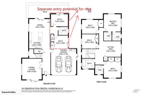 Photo of property in 18 Observation Green, Hobsonville, Auckland, 0616