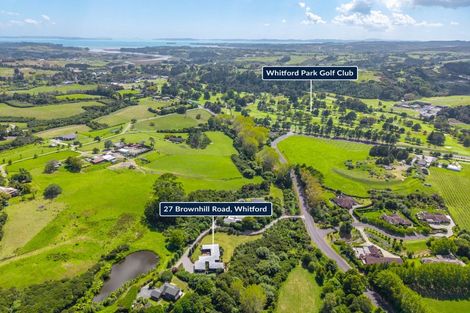 Photo of property in 27 Brownhill Road, Whitford, Manurewa, 2576