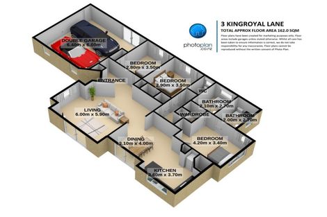 Photo of property in 3 Kingroyal Lane, Hamilton East, Hamilton, 3216