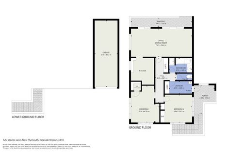 Photo of property in 12d Davies Lane, New Plymouth, 4310