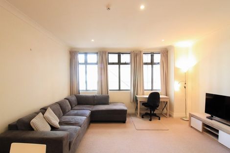Photo of property in Kelvin House, 1d/16 The Terrace, Wellington Central, Wellington, 6011