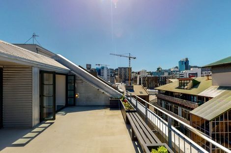 Photo of property in Hannahs Factory, 23/14 Leeds Street, Te Aro, Wellington, 6011
