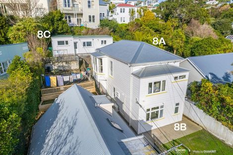 Photo of property in 8 Alameda Terrace, Aro Valley, Wellington, 6021