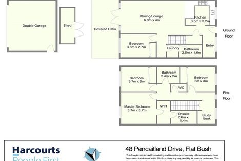 Photo of property in 48 Pencaitland Drive, Flat Bush, Auckland, 2019