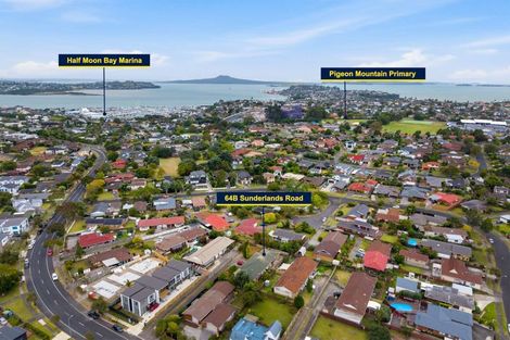 Photo of property in 64b Sunderlands Road, Half Moon Bay, Auckland, 2012
