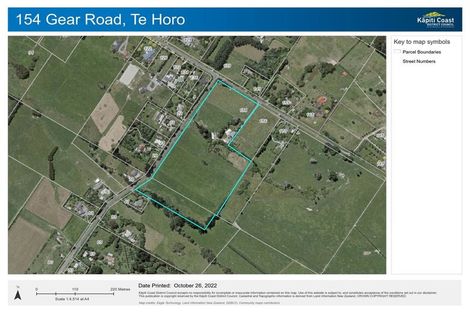 Photo of property in 154 Gear Road, Te Horo, Otaki, 5582