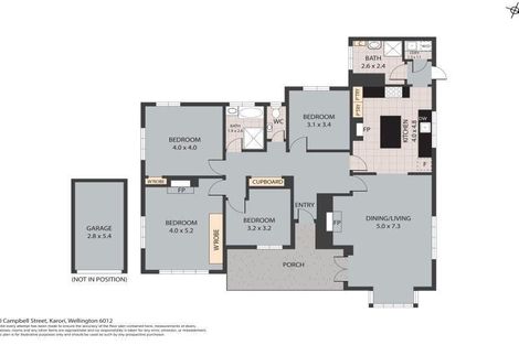 Photo of property in 80 Campbell Street, Karori, Wellington, 6012