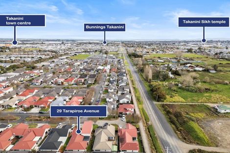 Photo of property in 29 Tarapiroe Avenue, Takanini, 2112