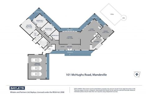 Photo of property in 101 Mchughs Road, Swannanoa, Kaiapoi, 7692