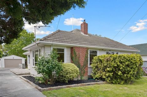 Photo of property in 20 Vauxhall Street, Bishopdale, Christchurch, 8053