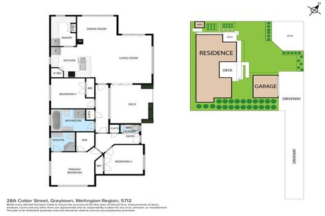 Photo of property in 28a Cotter Street, Greytown, 5712