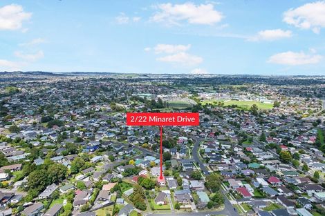 Photo of property in 2/22 Minaret Drive, Bucklands Beach, Auckland, 2014