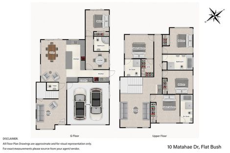 Photo of property in 10 Matahae Drive, Flat Bush, Auckland, 2019