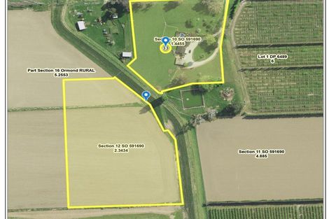 Photo of property in 33 Caesar Road, Ormond, Gisborne, 4071