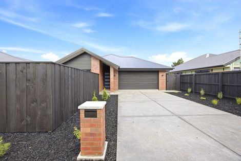 Photo of property in 8 Corry Lane, Rolleston, 7614
