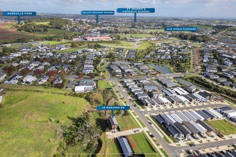 Photo of property in 12 Nanjing Road, Pukekohe, 2120