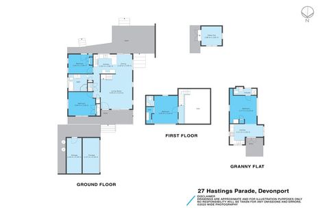 Photo of property in 27 Hastings Parade, Devonport, Auckland, 0624