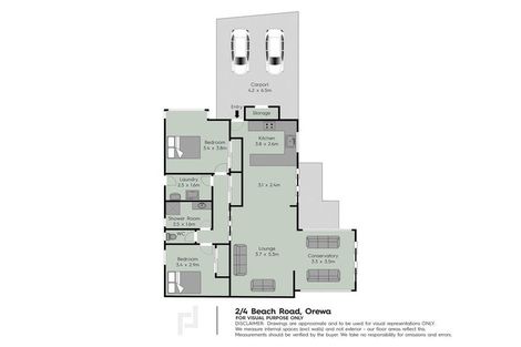 Photo of property in 2/4 Beach Road, Orewa, 0931