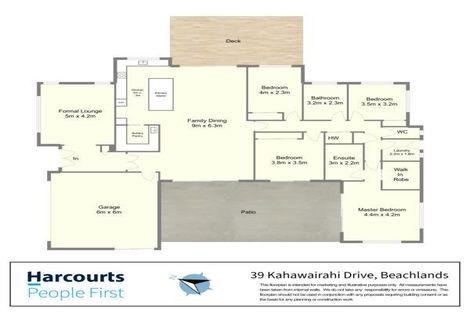 Photo of property in 39 Kahawairahi Drive, Beachlands, Auckland, 2018