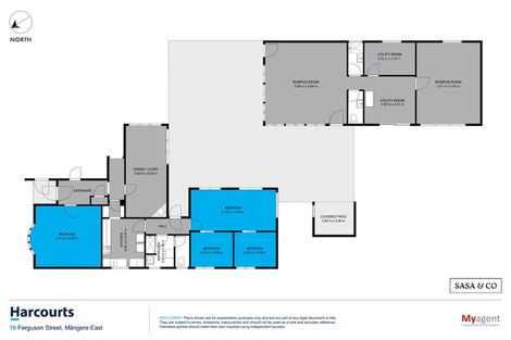 Photo of property in 10 Ferguson Street, Mangere East, Auckland, 2024