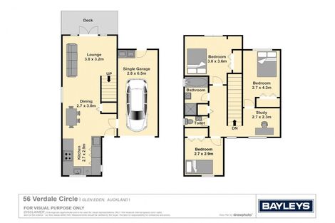 Photo of property in 56 Verdale Circle, Glen Eden, Auckland, 0602