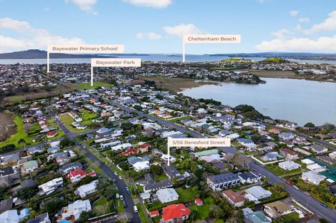 Photo of property in 5/56 Beresford Street, Bayswater, Auckland, 0622