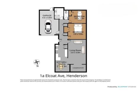 Photo of property in 1 Elcoat Avenue, Henderson, Auckland, 0612