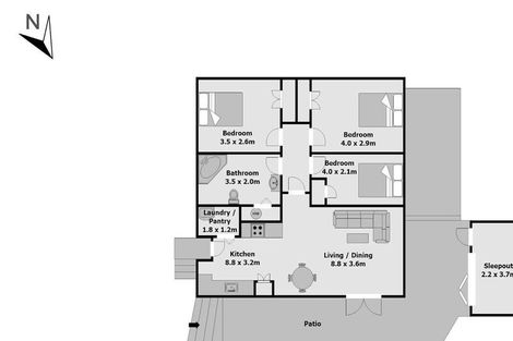 Photo of property in 3/147 Wallace Road, Mangere Bridge, Auckland, 2022