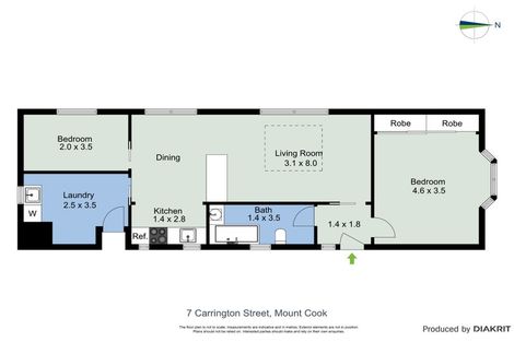 Photo of property in 7 Carrington Street, Mount Cook, Wellington, 6021