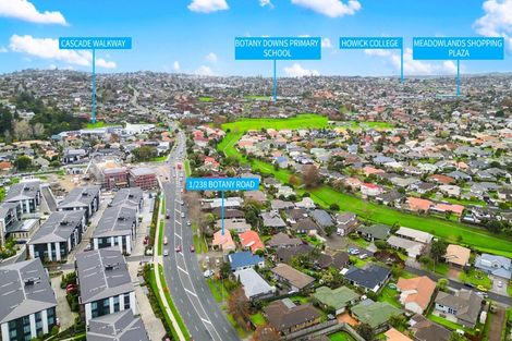 Photo of property in 1/238 Botany Road, Golflands, Auckland, 2013