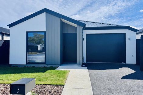 Photo of property in 3 Comer Street, Halswell, Christchurch, 8025