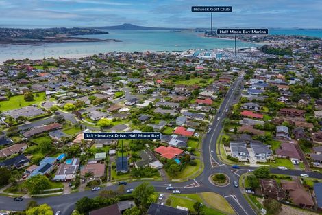 Photo of property in 1/5 Himalaya Drive, Half Moon Bay, Auckland, 2012