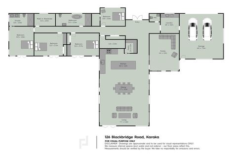 Photo of property in 126 Blackbridge Road, Karaka, Papakura, 2580