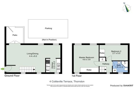 Photo of property in 4 Cottleville Terrace, Thorndon, Wellington, 6011