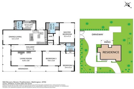 Photo of property in 100 Revans Street, Featherston, 5710