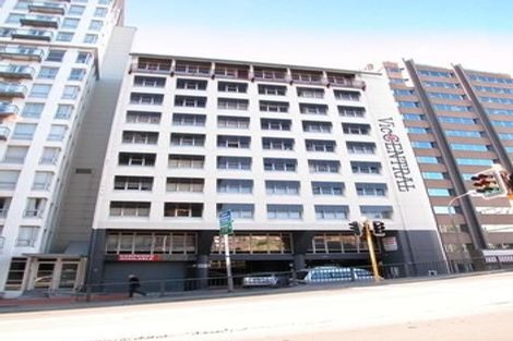 Photo of property in Orange Apartments/victoria Centr, 510/169 The Terrace, Wellington Central, Wellington, 6011