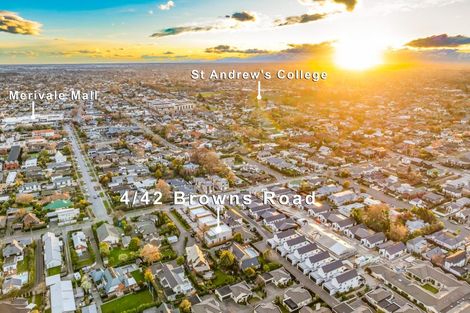 Photo of property in 4/42 Browns Road, St Albans, Christchurch, 8014