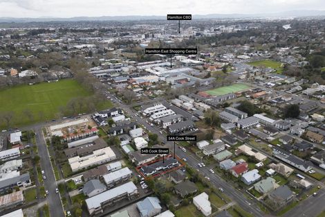 Photo of property in 54a Cook Street, Hamilton East, Hamilton, 3216