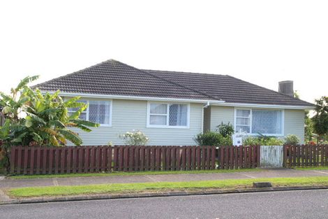 Photo of property in 8 Woburn Street, Mangere East, Auckland, 2024