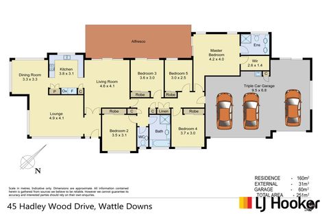 Photo of property in 45 Hadley Wood Drive, Wattle Downs, Auckland, 2103