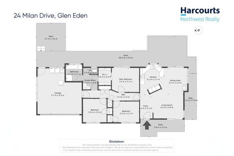 Photo of property in 24 Milan Drive, Glen Eden, Auckland, 0602