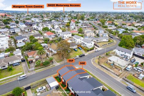 Photo of property in 56e Cyclamen Road, Mangere, Auckland, 2022