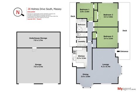 Photo of property in 28 Holmes Drive South, Massey, Auckland, 0614