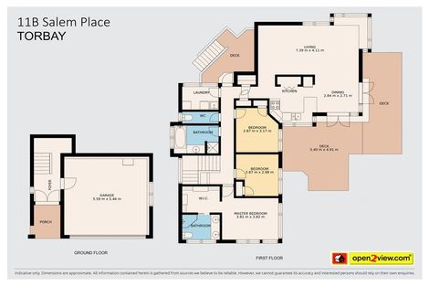 Photo of property in 2/11 Salem Place, Torbay, Auckland, 0630