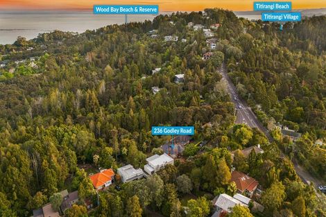 Photo of property in 236 Godley Road, Titirangi, Auckland, 0604