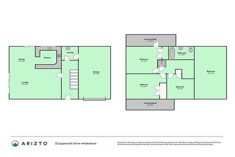 Photo of property in 22 Appenzell Drive, Whakatane, 3120