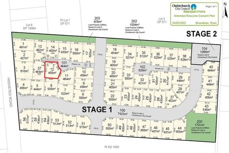 Photo of property in 5 Millstead Lane, Casebrook, Christchurch, 8051