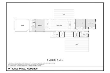 Photo of property in 9 Tauhou Place, Waikanae, 5036