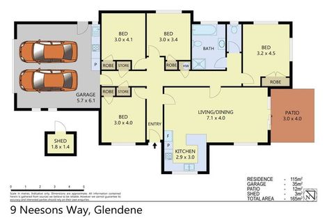 Photo of property in 9 Neesons Way, Glendene, Auckland, 0602